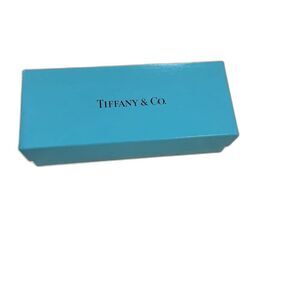 Tiffany Jewelry Watch Accessories Box Storage Rectangular